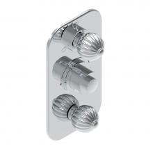 THG U1A-5540BE-A02 - Trim for thg thermostat with 2-way diverter and on/off control, rough part supplied with fixing bo