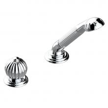 THG U1A-6532/60A-A02 - Deck mounted mixer with handshower, progressive cartridge