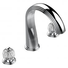 THG U1D-25SGUS-A08 - Roman tub set with 3/4'' valves