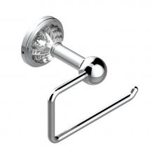 THG U1D-538A-A02 - Toilet paper holder, single mount without cover