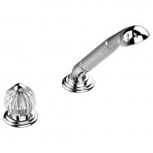 THG U1D-6532/60A-A02 - Deck mounted mixer with handshower, progressive cartridge