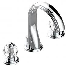 THG U1K-151/US-A02 - Widespread lavatory set with drain