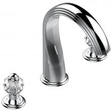 THG U1K-25SGUS-A02 - Roman tub set with 3/4'' valves