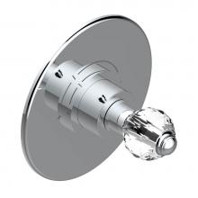 THG U1K-5100BR-A08 - Trim for THG thermostatic valve, rough part supplied with fixing box ref. 5 200AE/US - Round plate