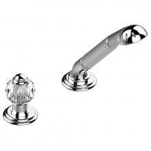 THG U1K-6532/60A-A02 - Deck mounted mixer with handshower, progressive cartridge