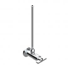 THG U2A-181/SWC-A02 - Angle supply valve with 3/8'' adaptor set for toilet