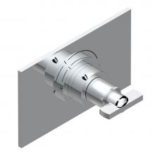 THG U2A-5100B-A08 - Trim for THG thermostatic valve, rough part supplied with fixing box ref.5 200AE/US