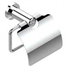 THG U2B-538AC-A02 - Toilet paper holder, single mount with cover