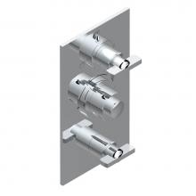 THG U2A-5540BE-A02 - Trim for thg thermostat with 2-way diverter and on/off control, rough part supplied with fixing bo