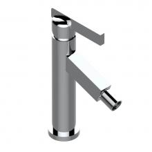 THG U2A-6504/US-A08 - Single lever bidet faucet with drain