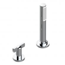 THG U2A-6532/60A-A02 - Deck mounted mixer with handshower, progressive cartridge