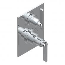 THG U2B-5500BE-A02 - Trim for thg thermostat with 2-way diverter, rough part supplied with fixing box ref. 5 500AE/US