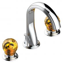 THG U5A-151/US-A08 - Widespread lavatory set with drain