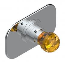 THG U5A-5100B-A08 - Trim for THG thermostatic valve, rough part supplied with fixing box ref.5 200AE/US