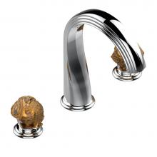 THG U5D-25SGUS-A02 - Roman tub set with 3/4'' valves