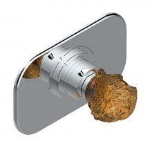 THG U5D-5100B-A02 - Trim for THG thermostatic valve, rough part supplied with fixing box ref.5 200AE/US