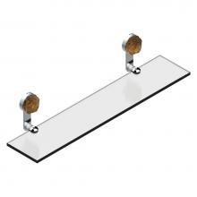 THG U5D-564-A08 - Glass shelf with brackets