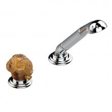 THG U5D-6532/60A-A02 - Deck mounted mixer with handshower, progressive cartridge