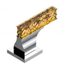 THG U5E-36/CUS-A08 - 3/4'' deck valve with trim - Cold