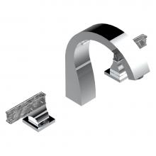 THG U5F-25US-A02 - Roman tub set with 3/4'' valves