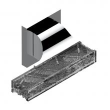 THG U5F-30B-A02 - Wall volume control 30 & 32 trim