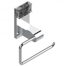THG U5F-538A-A02 - Toilet paper holder, single mount without cover