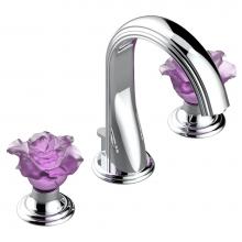 THG U5J-151/US-A02 - Widespread lavatory set with drain