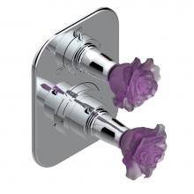 THG U5J-5500BE-A02 - Trim for thg thermostat with 2-way diverter, rough part supplied with fixing box ref. 5 500AE/US