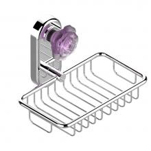 THG U5J-620-A08 - Soap basket, wall mounted 6''1/4 x 3''5/8