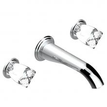 THG U6A-40GBUS-A02 - Trim for wall mounted 3-hole lavatory set only