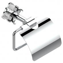 THG U6A-538AC-A02 - Toilet paper holder, single mount with cover