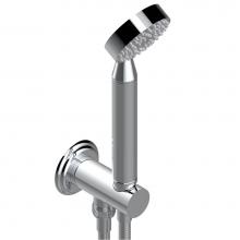 THG U6E-54/US-A02 - Wall mounted handshower with integrated fixed hook