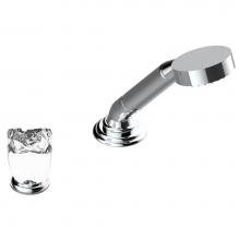 THG U6A-6532/60A-A02 - Deck mounted mixer with handshower, progressive cartridge