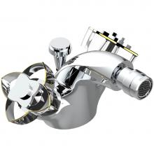 THG U6E-3202/US-A02 - Single hole bidet faucet with drain