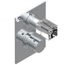 THG U6F-5500BE-A02 - Trim for thg thermostat with 2-way diverter, rough part supplied with fixing box ref. 5 500AE/US