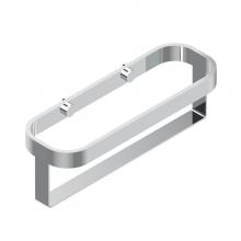 THG U6F-611-A02 - Wall mounted holding rack for shower gel and shampoo dispensers, big size