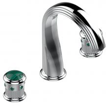 THG U7A-25SGUS-A08 - Roman tub set with 3/4'' valves