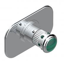 THG U7A-5100B-A02 - Trim for THG thermostatic valve, rough part supplied with fixing box ref.5 200AE/US