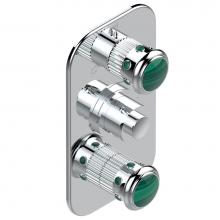 THG U7A-5540BE-A02 - Trim for thg thermostat with 2-way diverter and on/off control, rough part supplied with fixing bo