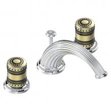 THG U8B-151/US-A02 - Widespread lavatory set with drain