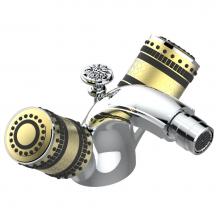 THG U8B-3202/US-A02 - Single hole bidet faucet with drain