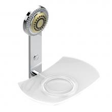 THG U8B-500-A08 - Glass soap dish, wall mounted