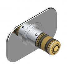 THG U8B-5100B-A02 - Trim for THG thermostatic valve, rough part supplied with fixing box ref.5 200AE/US