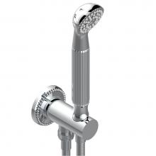 THG U8B-54/US-A02 - Wall mounted handshower with integrated fixed hook
