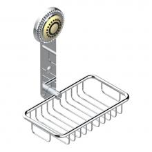 THG U8B-620-A08 - Soap basket, wall mounted 6''1/4 x 3''5/8