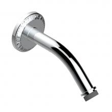 THG U93-82/US-A02 - Horizontal shower arm, 45°, lg: 4'' 3/4