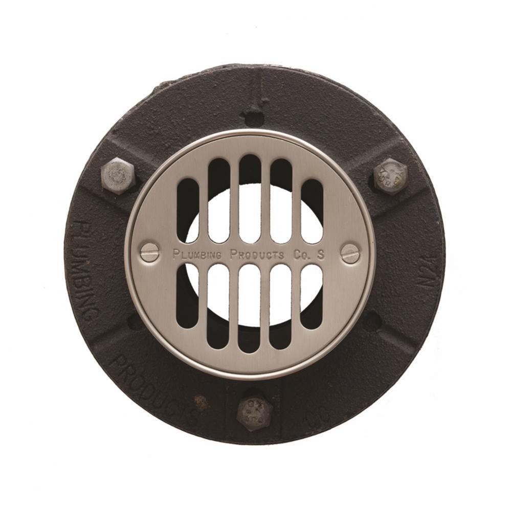 2'' Quick Caulk Shower Drain