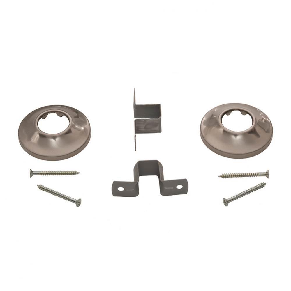 Shower Rod Flg Set