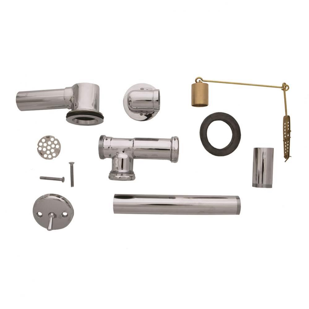 Freestanding Trip Lever Bath Waste 16''