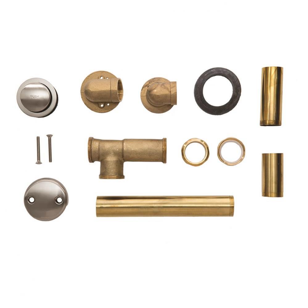 Tip-Toe Bath Waste 16''